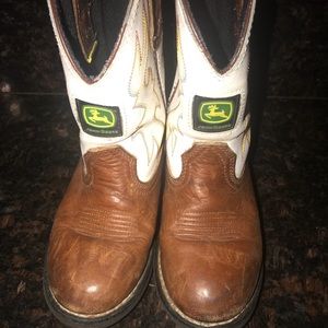 John deere boots size 13 (used)